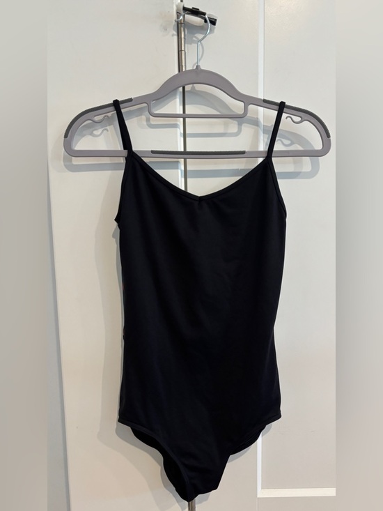 Capezio Other - Capezio Black Leotard with printed mesh back. Size M
